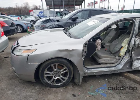 2009 Acura Tl 3.5 из США, поврежденный, VIN 19UUA86599A017758